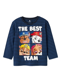 NAME IT Paw Patrol Bluse Jasper Navy Blazer